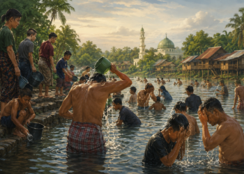 [Jurnal] Monginbalu kon Bulan: Sejarah dan Nilai Tradisi Mandi Puasa Massal dalam Masyarakat Muslim Bolmong